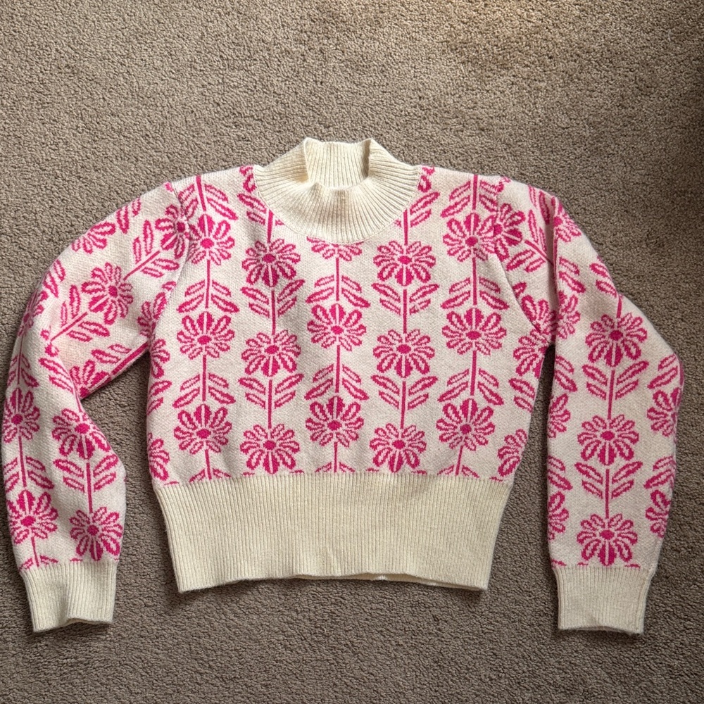 &merci floral sweater